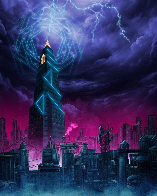 Carpenter Brut en concert à L'autre canal le Ven 23 oct