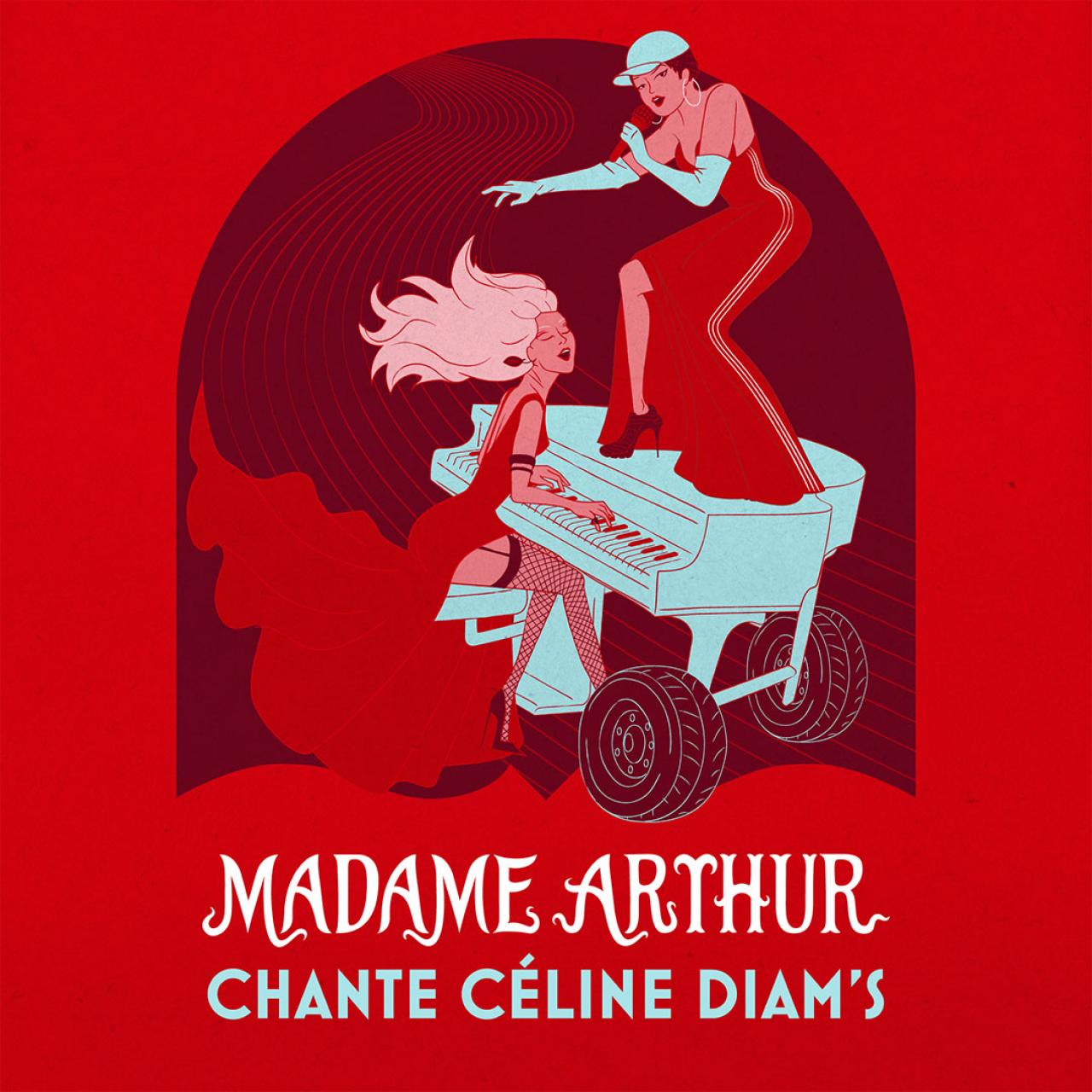 Madame Arthur Chante Celine Diam's en concert à L'autre canal le Ven 22 jan